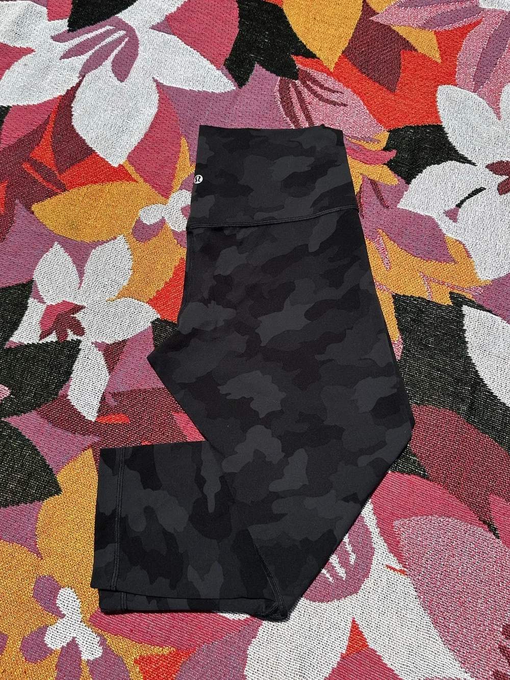 lululemon athletica Align Crop Heritage 365 Camo Leggings